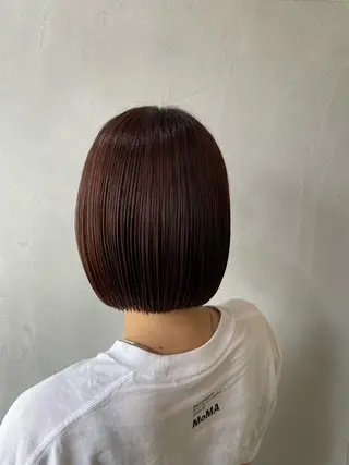 ショート さかい れおなのヘアスタイル
