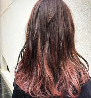 ミディアム カラー パーマ ヘアアレンジ 【白髪ぼかし 専門GBG】自由が丘のヘアスタイル