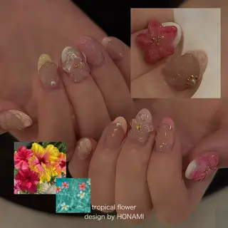 ネイル HONAMI パラジェル専門店のネイルデザイン