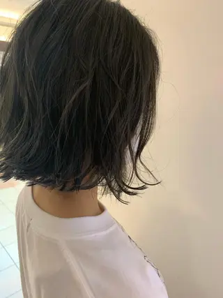ショート カラー ハイトーンカラー🩵 耳ツボジュエリー👂のその他イメージ