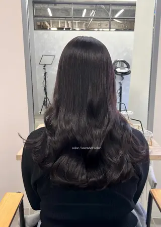 ロング カラー natsu/梅田 /透明感/艶髪のヘアスタイル