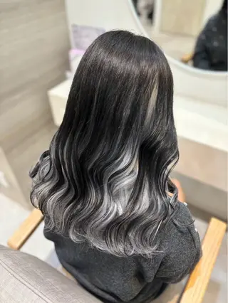 ロング カラー 【メンズ特化】池袋 韓国スタイル飯塚のヘアスタイル