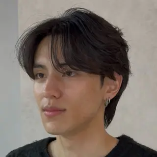 メンズ ニュアンス/フェザー メンズカット/Senのヘアスタイル