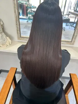 ロング 🩵ララモアナ nazu🩵のヘアスタイル