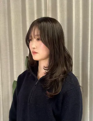 ロング after’/ Saaraのヘアスタイル