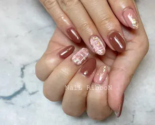 ネイル 🎀ネイルサロン RIRI🎀のネイルデザイン