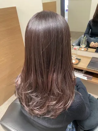 ロング カラー 山中麗美 / モデル募集のヘアスタイル