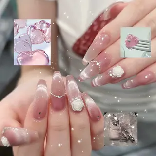 ネイル 🪄mimi🎀 Midori🪽のネイルデザイン