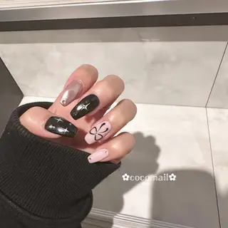 ネイル lili.nail y2k/長さ出しのネイルデザイン