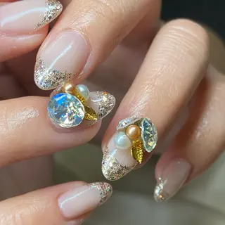 ネイル Nail salon Minuitのネイルデザイン
