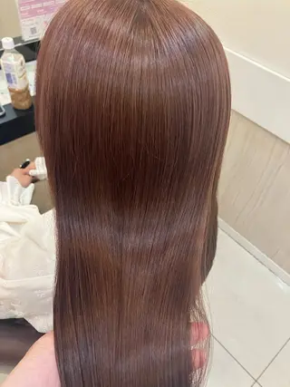 ミディアム yukari 艶髪ヘアのヘアスタイル