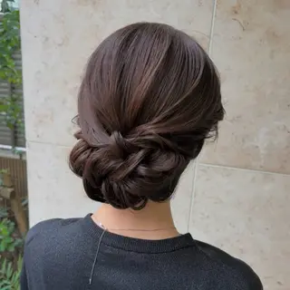 ヘアアレンジ たかや みなみのヘアスタイル