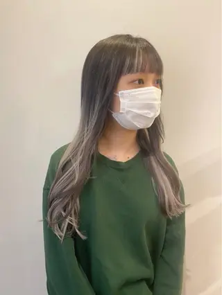 ロング カラー なかがわ せいかのマツエク・マツパデザイン