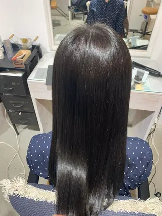 ロング カラー ヘアアレンジ Sia中野新橋 『JUNYA』のヘアスタイル