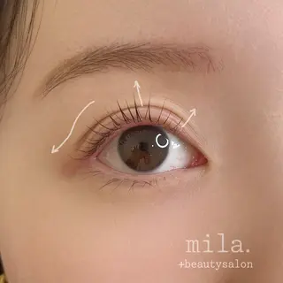 マツエク・マツパ 河嶋 菜月のマツエク・マツパデザイン