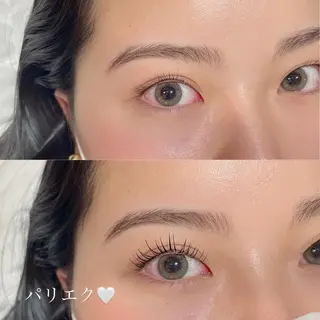 マツエク・マツパ 福島LA BEL HARUHIのマツエク・マツパデザイン
