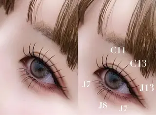 マツエク・マツパ edge origination　博多店所属・Miyuu _eyelistのマツエク・マツパデザイン