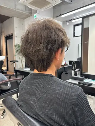 メンズ カラーモデル募集中 🪽naoのヘアスタイル