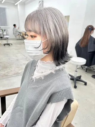 ミディアム マンツーマン施術🦋 ayajuのヘアスタイル