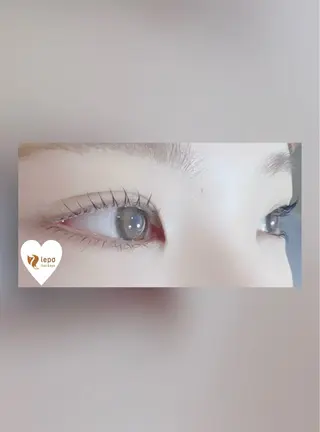 マツエク・マツパ lepo 川越 arisaのマツエク・マツパデザイン