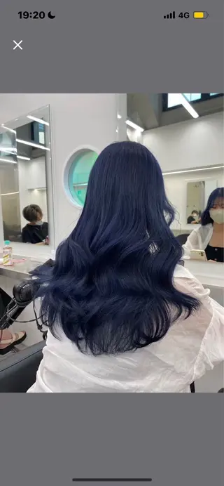 ロング カラー ブリーチなし特化 美容師💖SAE💖のヘアスタイル