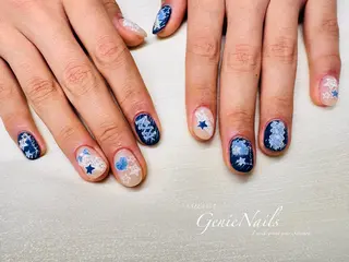 メンズ ネイル Genie Nailsのネイルデザイン