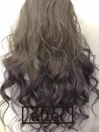 ロング anyhow academyのヘアスタイル