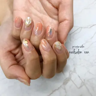 ネイル nailsalon ranのネイルデザイン