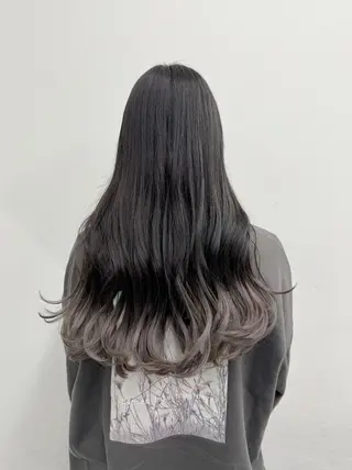 ロング カラー 【公式】amble luxe池袋東口🩷のヘアスタイル