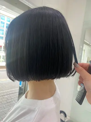 ミディアム 🦄艶髪育毛🌟毛髪 診断/セット/駒井のヘアスタイル