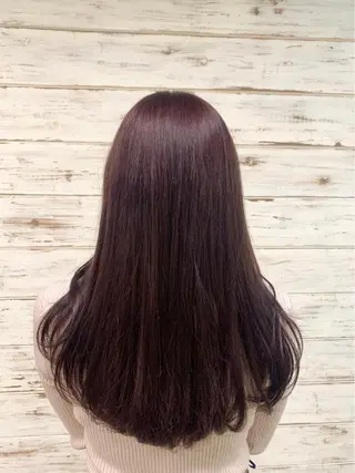 ロング カラー 🫧ヒシダアキ taboo.i🫧のヘアスタイル