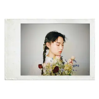ロング カラー パーマ ヘアアレンジ mayu🤍 透明感カラーのヘアスタイル