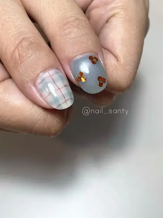 ネイル Nailsalon Santy.のネイルデザイン
