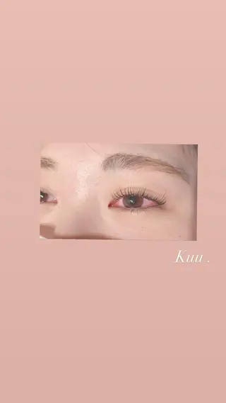 マツエク・マツパ Anieraso eyelashのマツエク・マツパデザイン