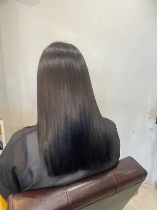 セミロング 伊藤 実悠/豊橋/ 髪質改善カラーのヘアスタイル