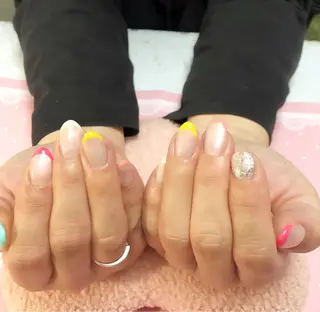 ネイル ＧＬAD グラットのネイルデザイン