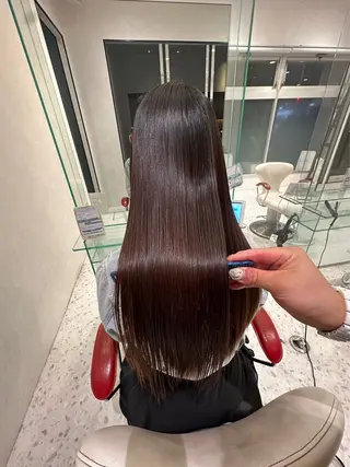 ロング 奈良村 圭吾のヘアスタイル