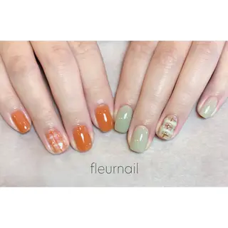 ネイル fleurnail miuraのネイルデザイン