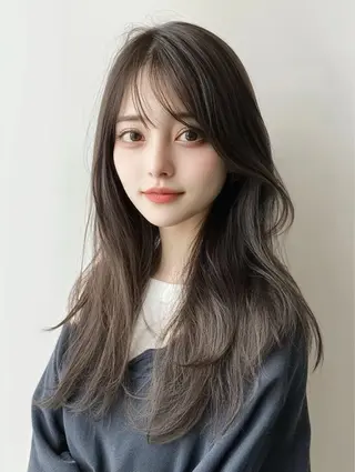 ミディアム カラー Roi ofGiseLのヘアスタイル
