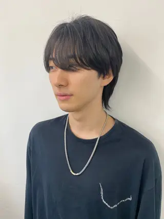 ショート カラー パーマ ヘアアレンジ メンズ メンズ特化酒井翔太 /メンズカット/名駅のヘアスタイル