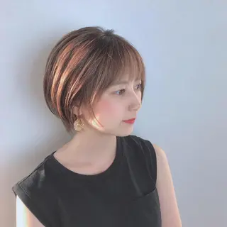 ショート ショート✨美髪矯正✨ wasaiのヘアスタイル