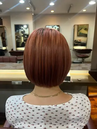 ショート ボブカット /コトハ‎🪽🫧のヘアスタイル