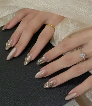 ネイル Sachi Nail上野のネイルデザイン
