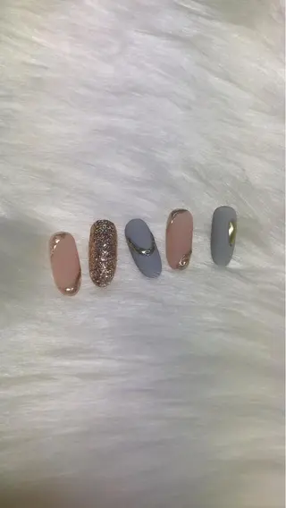ネイル MoonNail ユリ🌸のネイルデザイン