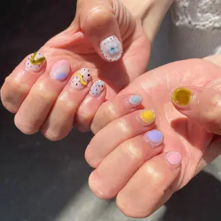 ネイル 吉村 優子のネイルデザイン