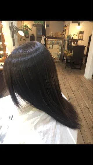 ロング ɴᴏʀɪᴋᴏ / LaNeigeのヘアスタイル