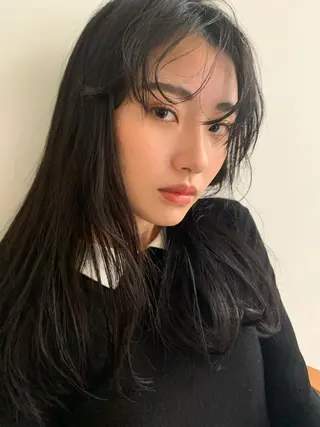 ロング 柔らかいカラー🎀 rinaのヘアスタイル