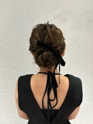 ヘアアレンジ サソウ ユリエ🥥のヘアスタイル