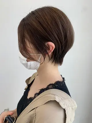 ショート kitagawa mayuのヘアスタイル