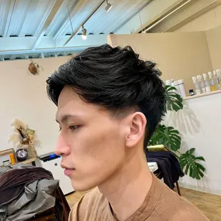 メンズ 美髪矯正/髪質改善 レガロ堺市伏尾/松田のヘアスタイル